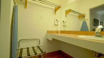 Shower, towels