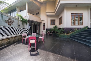 Restaurang utomhus