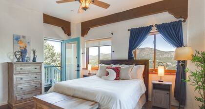Artsy & Spacious Retreat w/ Sauna in Santa Fe!
