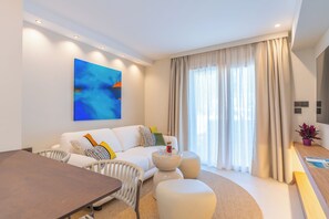 Classic-Suite, Gartenblick | Wohnbereich