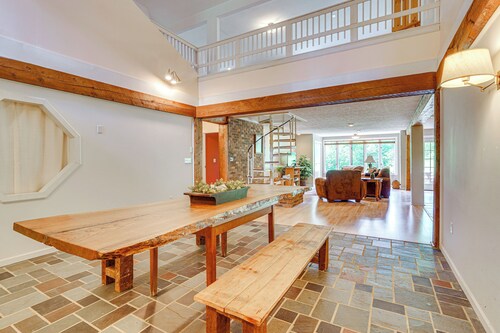Mountain Retreat Near Cherry Springs w/ Game Room