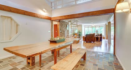 Mountain Retreat Near Cherry Springs w/ Game Room