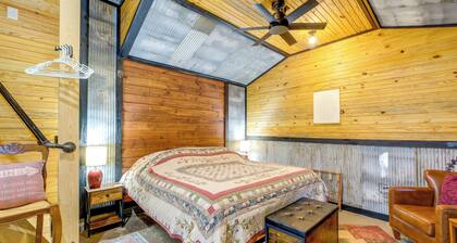 Creek Access & On-Site Trails: Serene Ozark Cabin