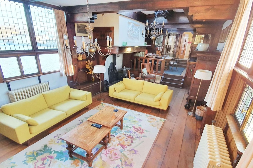 Estancia En Una Casa Flotante Histórica Para 7 - Naarden