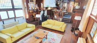 Estancia en una casa flotante histórica para 7