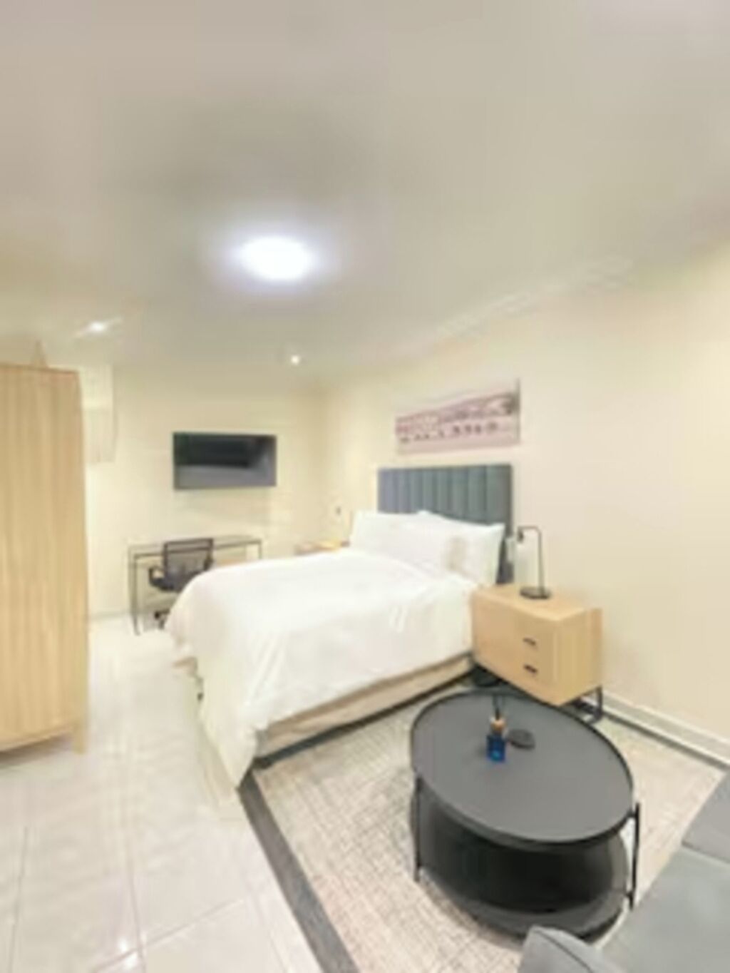 1 chambre, fer et planche à repasser, Wi-Fi, draps fournis
