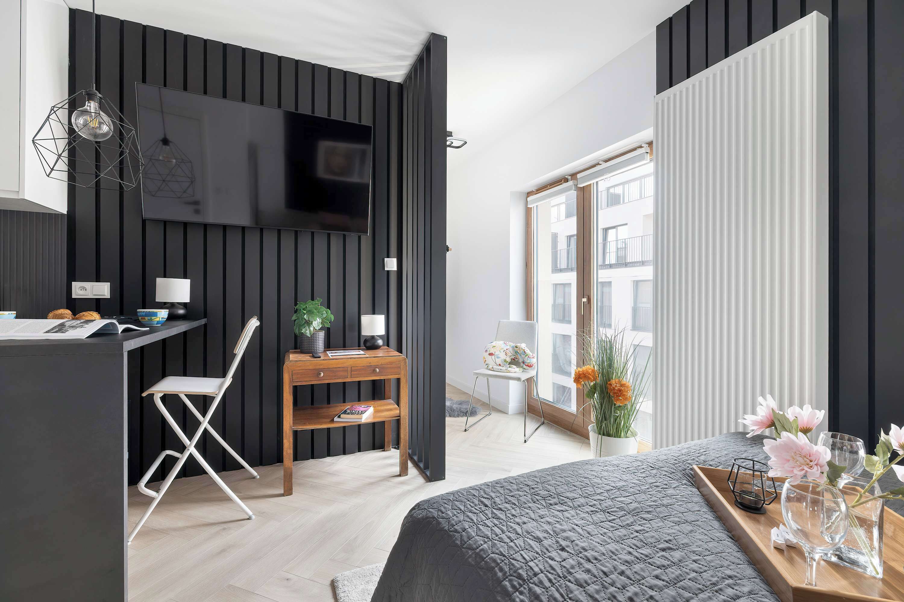 Enjoy the natural light streaming into the living area.