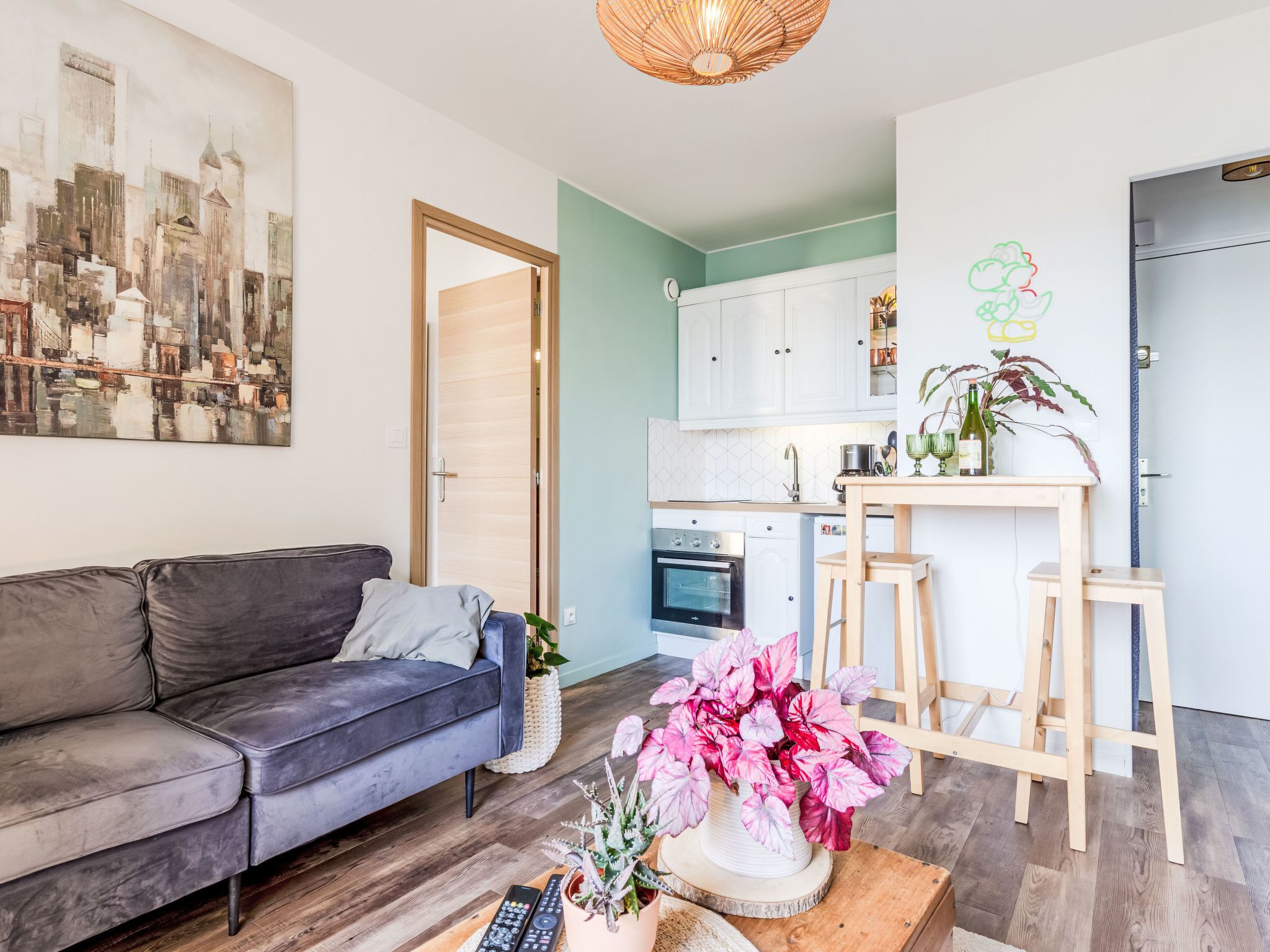 Living area