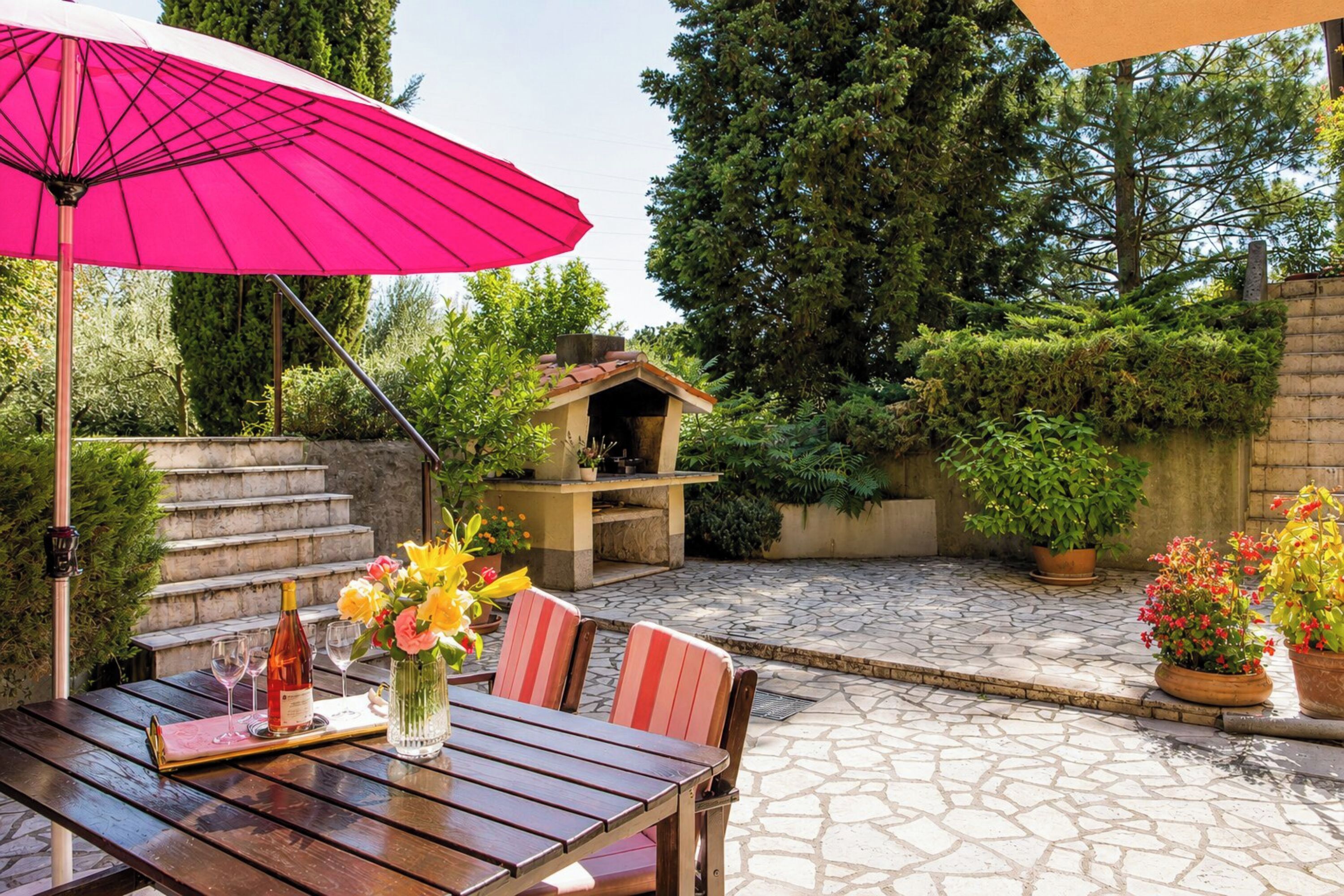 Standard Apartment, 2 Bedrooms, Air conditioning (Marisa Olive Grove - App Terra) | Outdoor dining