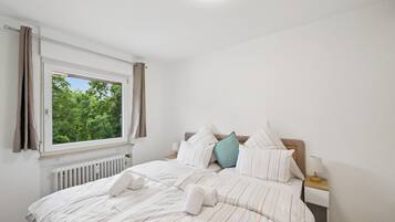 3 Schlafzimmer, kostenloses WLAN, Bettwäsche
