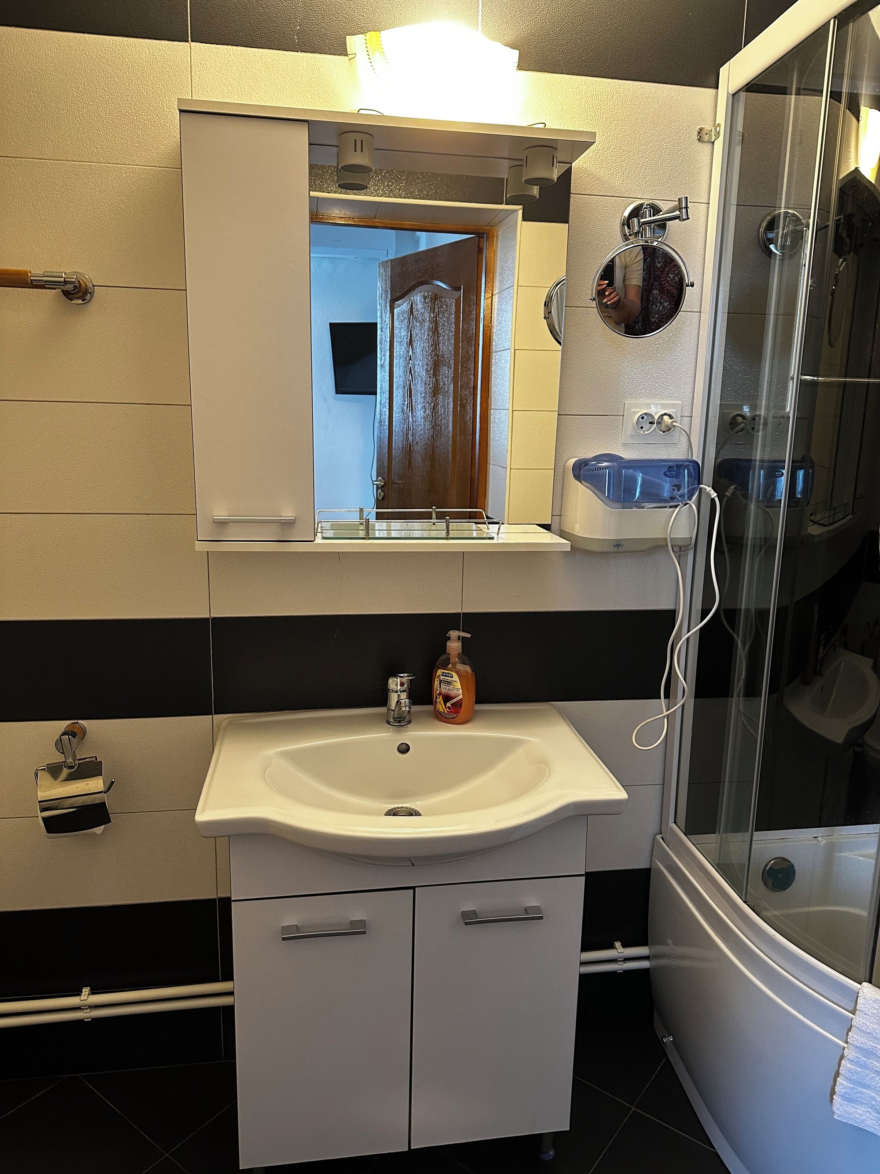 Comfort Double Room, Non Smoking, Ensuite | Bathroom
