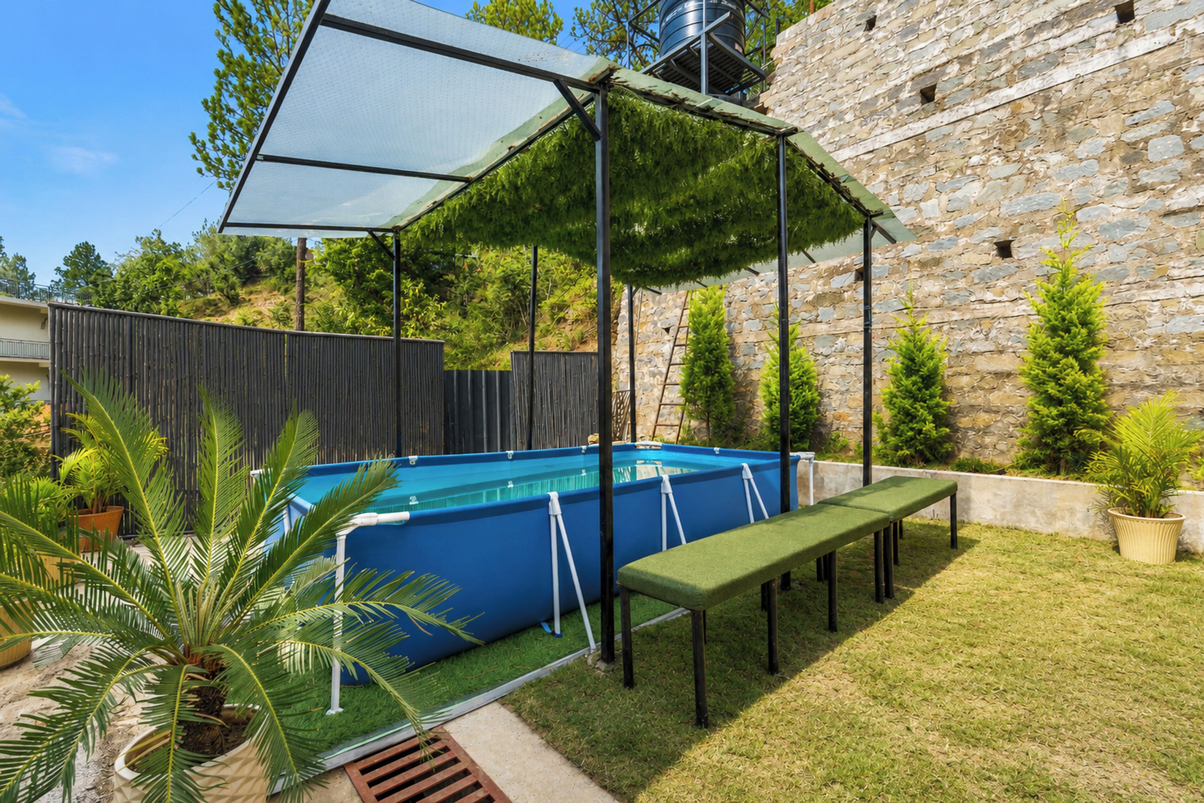Piscina externa