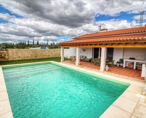 Exterior - Quinta do Espinhal, Countryside Retreat Pool (Santarém)