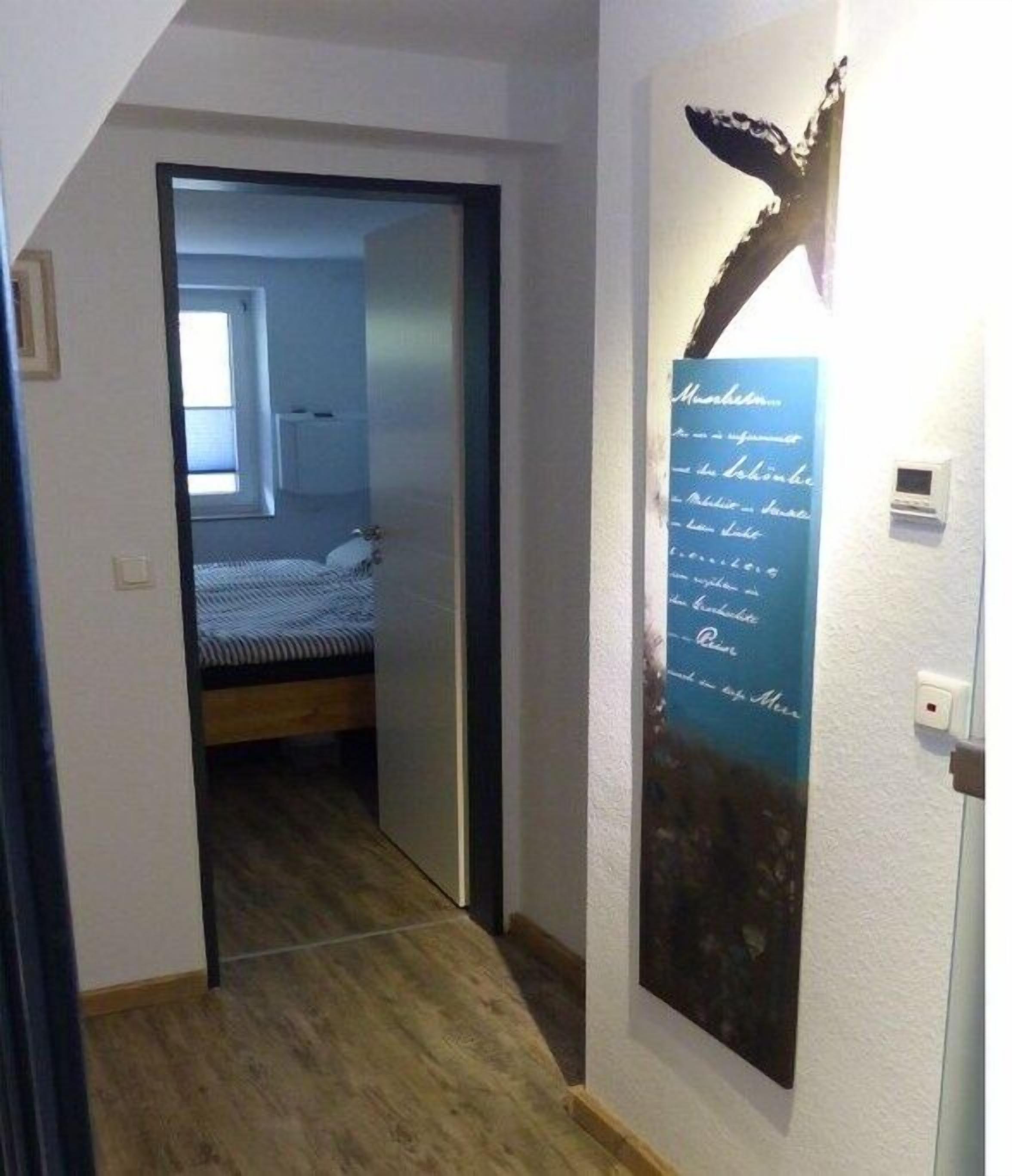 2 Schlafzimmer, Bügeleisen/Bügelbrett, Reisekinderbett, kostenloses WLAN