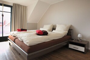 3 Schlafzimmer, Bügeleisen/Bügelbrett, Reisekinderbett, kostenloses WLAN