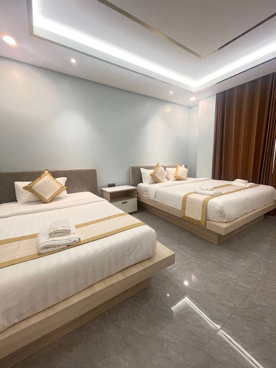 Deluxe Triple Room, Balcony, City View