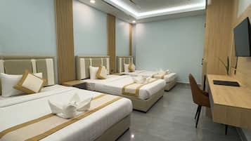 Coffres-forts dans les chambres, bureau