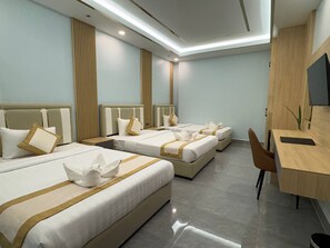 Coffres-forts dans les chambres, bureau