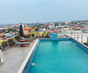 Bar a la piscina