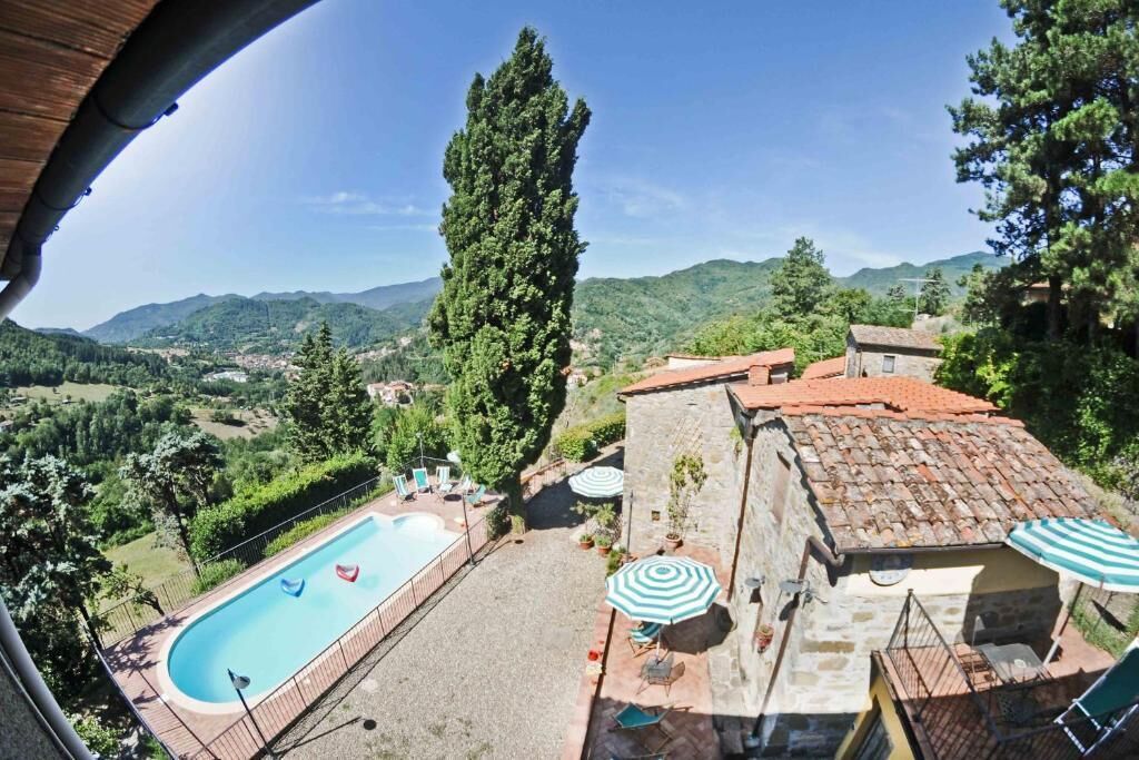 Seasonal outdoor pool, open 9:00 AM to 7:30 PM, pool umbrellas
