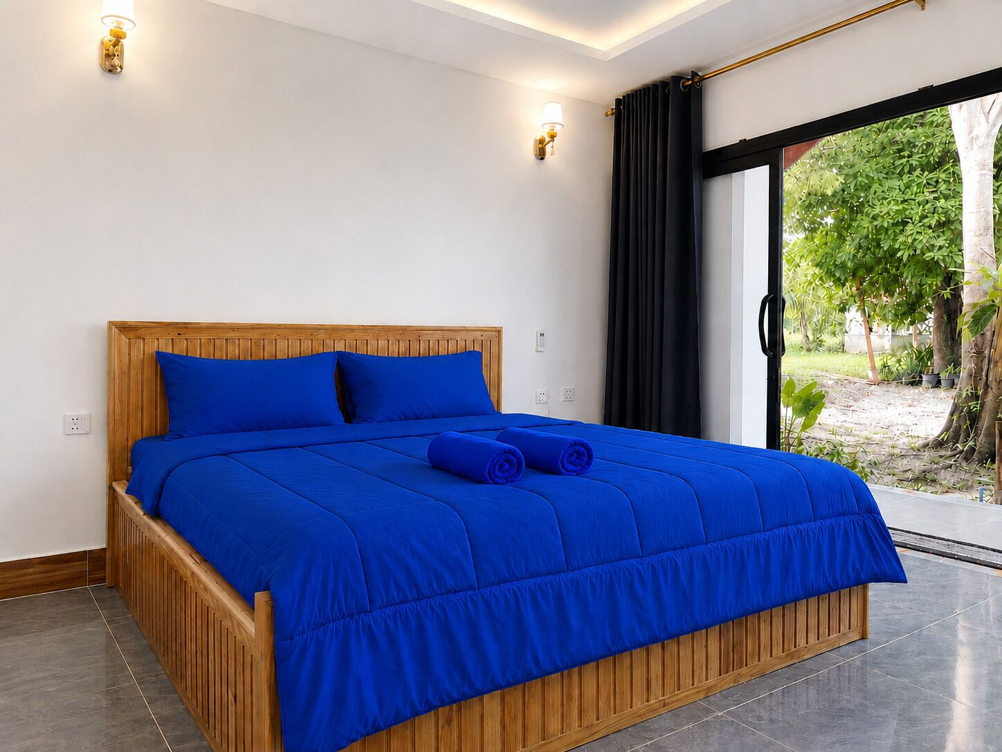 Deluxe-Bungalow, Gartenblick | Kostenloses WLAN
