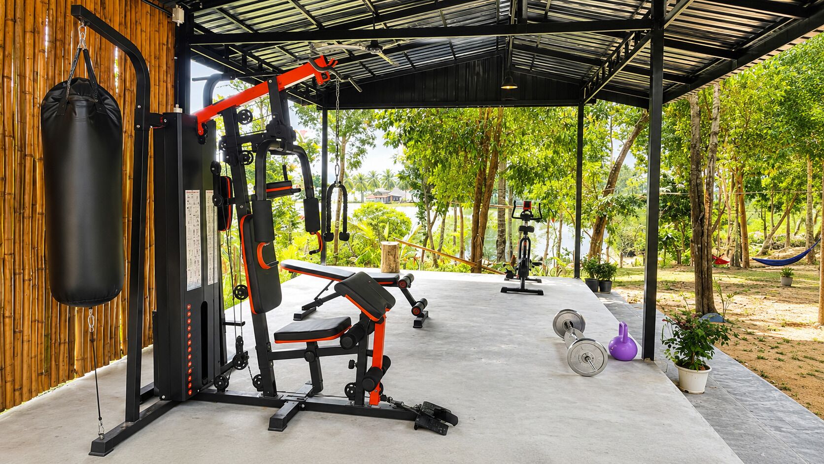 Sala de fitness
