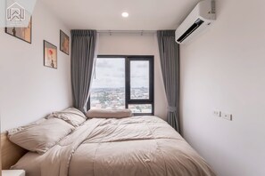Room - 捷运旁温馨公寓 步行至商场与MRT 适合 10+天以上长租 (Krung Thep Maha Nakhon)