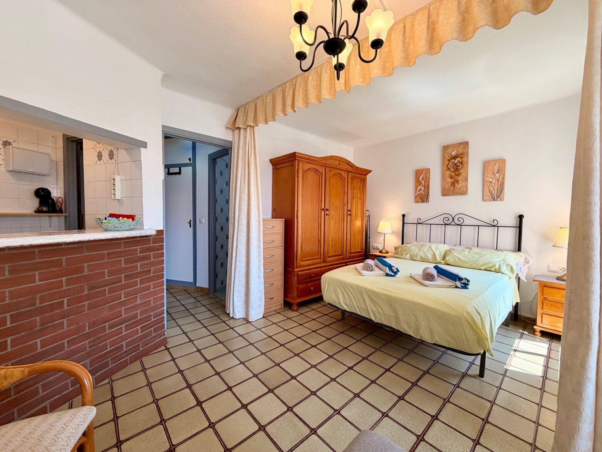 Wifi y ropa de cama