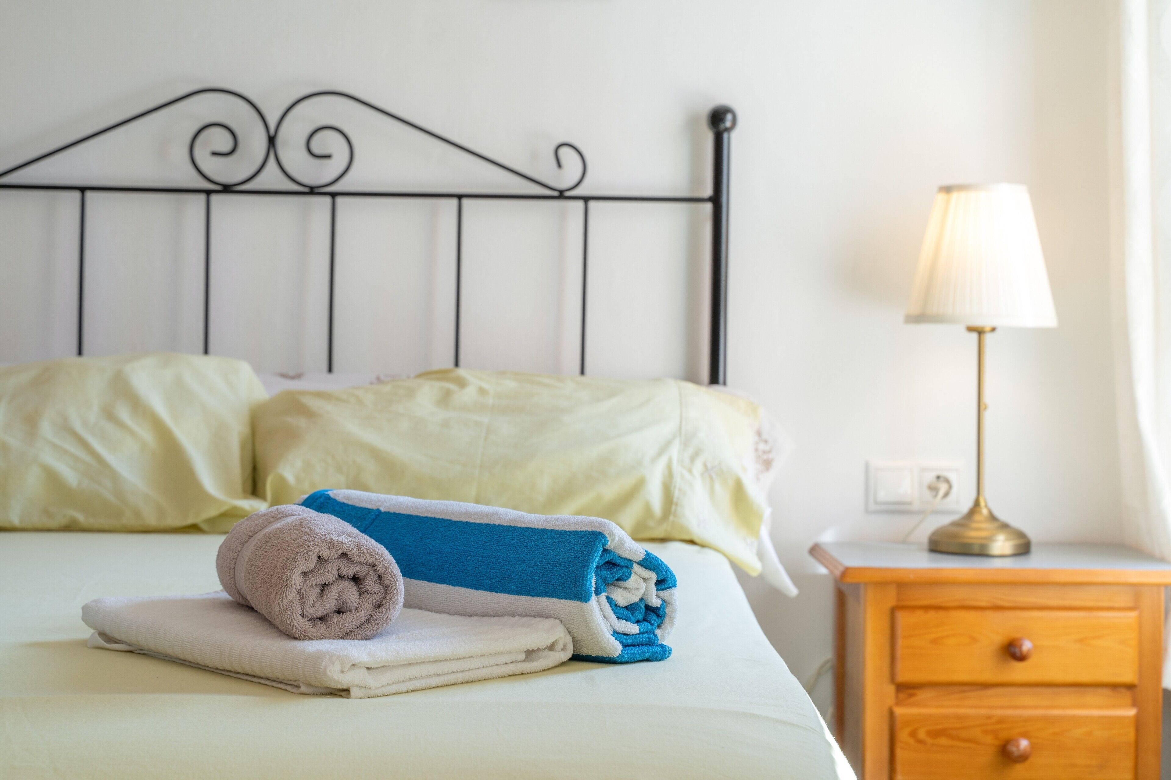 Wifi y ropa de cama