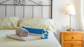 Wifi y ropa de cama