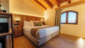 Chambre Supérieure Double ou avec lits jumeaux, vue vignoble