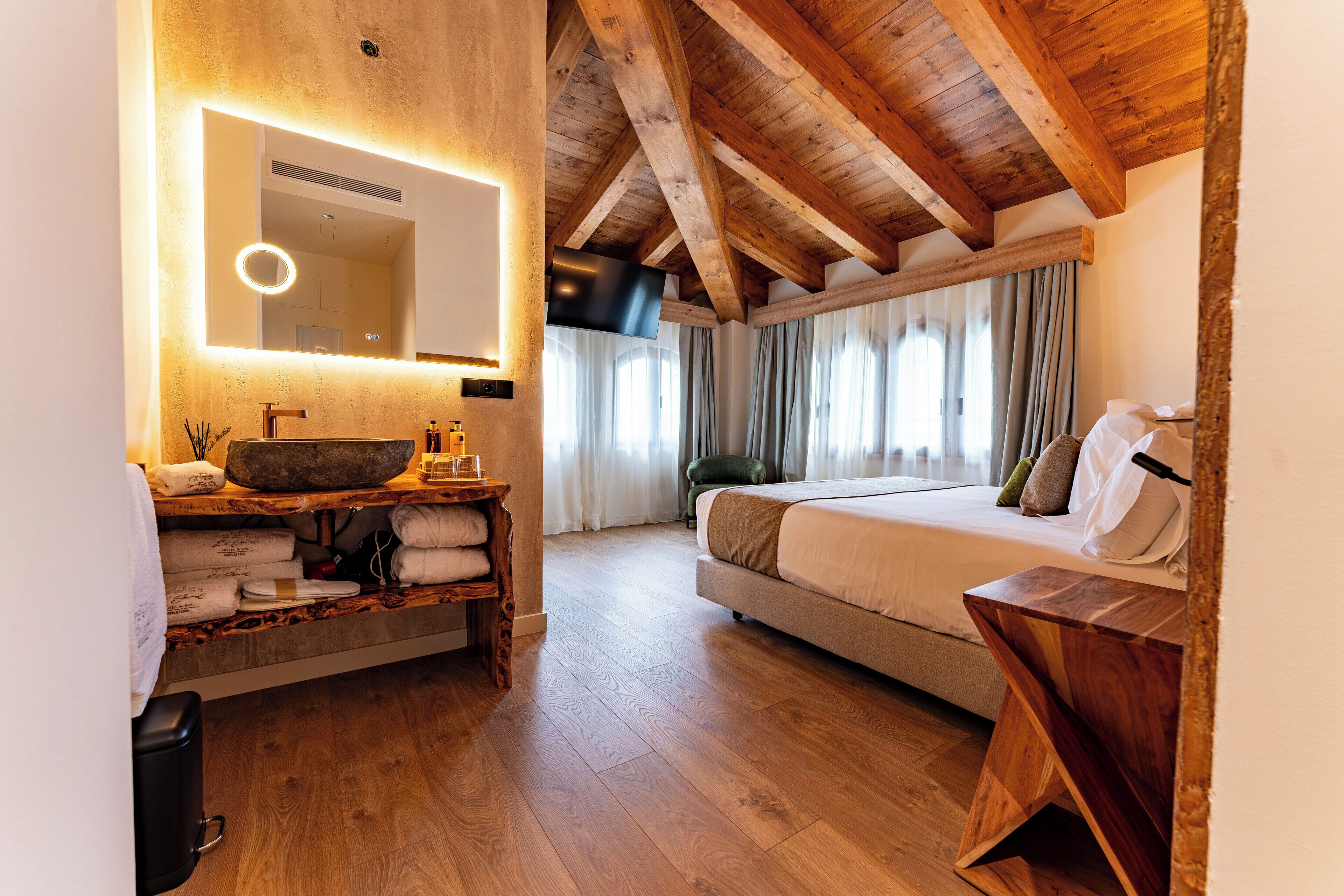 Suite Confort, vue montagne