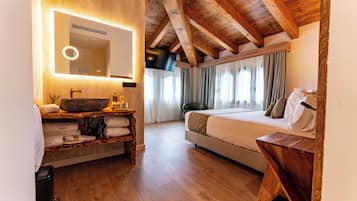 Suite Confort, vue montagne