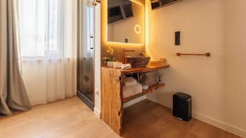 Habitación doble superior, vista al viñedo | Interior