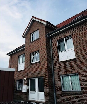 Exterior - Holiday apartment with 1 bedroom (Dornum-Neßmersiel)