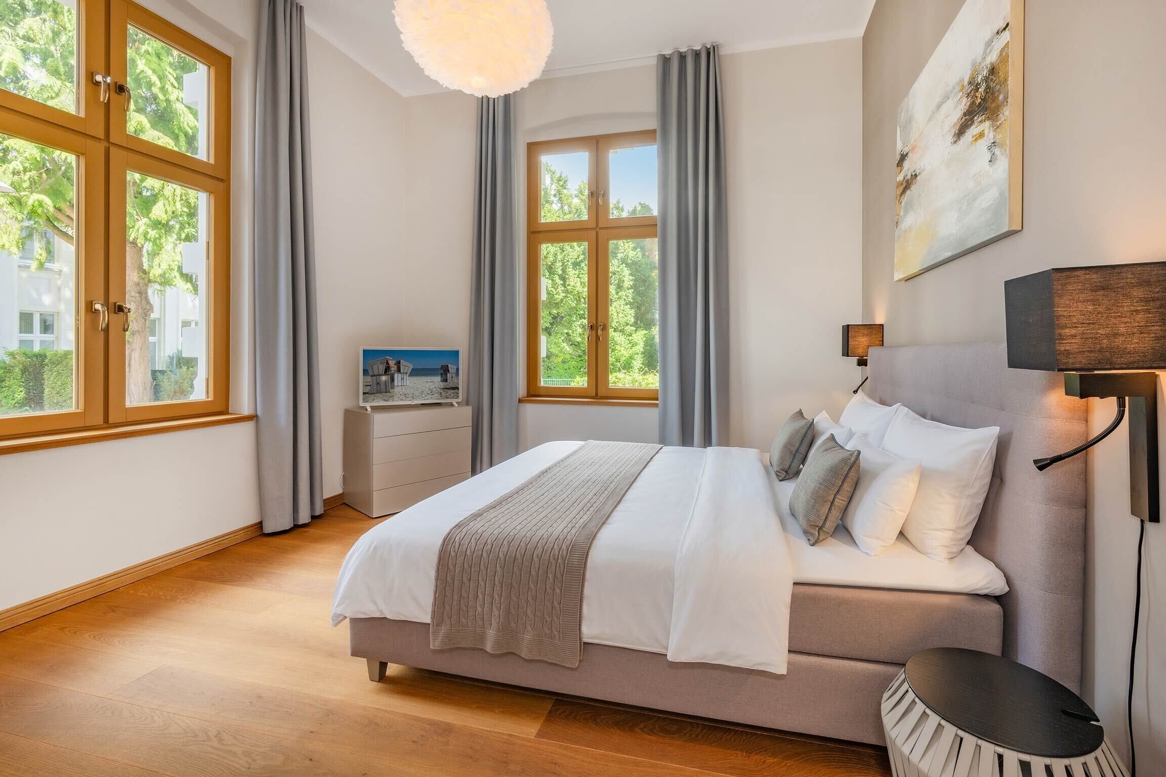 Wifi gratis y ropa de cama 