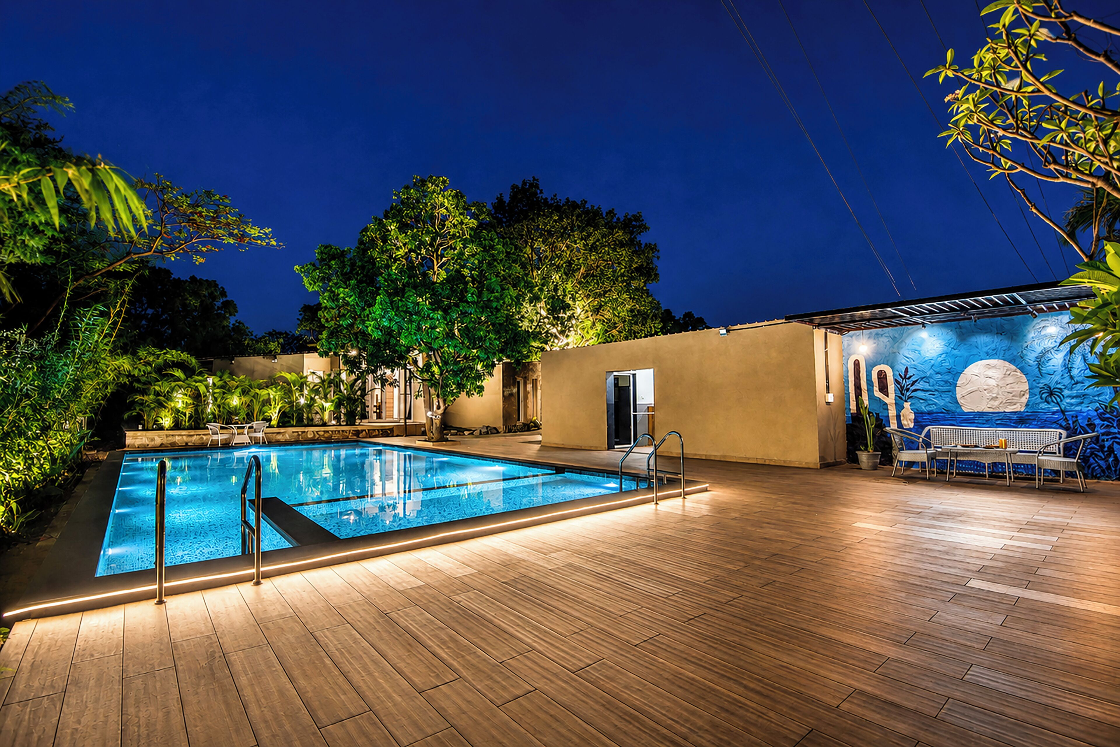 Piscina externa
