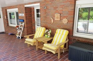 Terrace/patio - Little Seal Paradise (Moorweg)