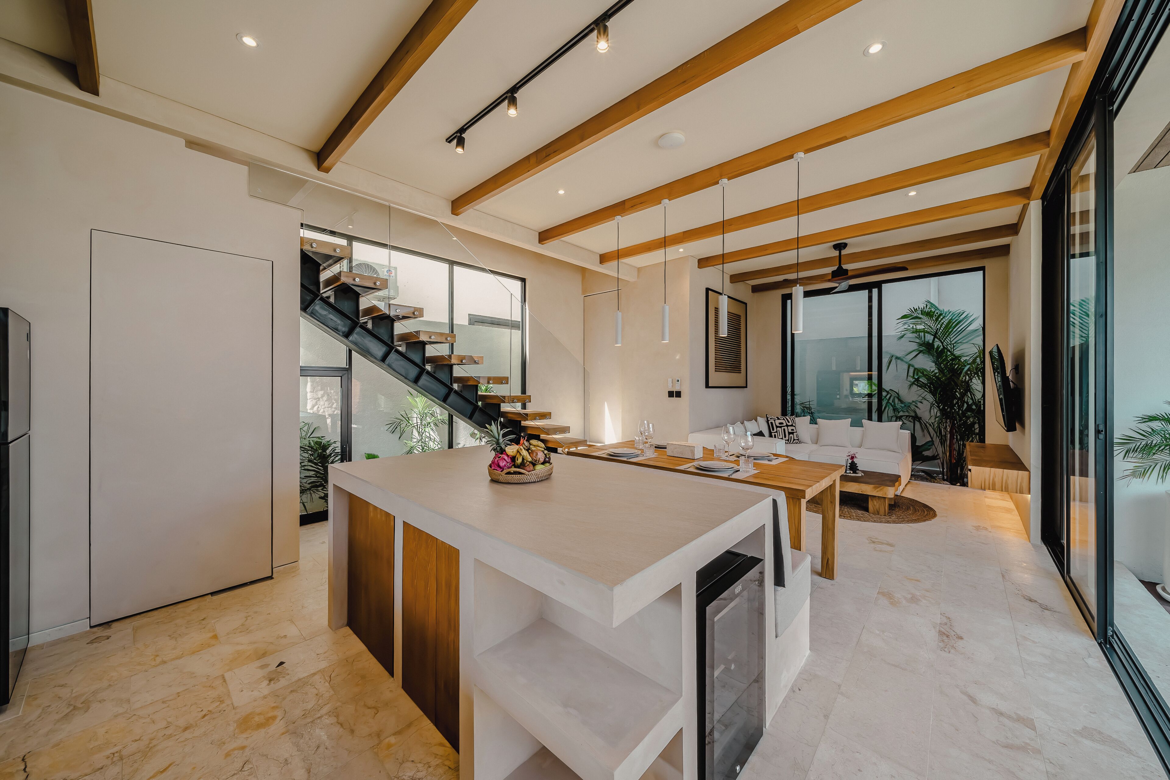 Luxury Villa, Pool View | Interior