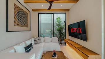 Vila Mewah, pemandangan kolam renang | Interior