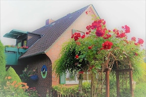 Exterior - Sturkenhues OG holiday apartment (Horumersiel)