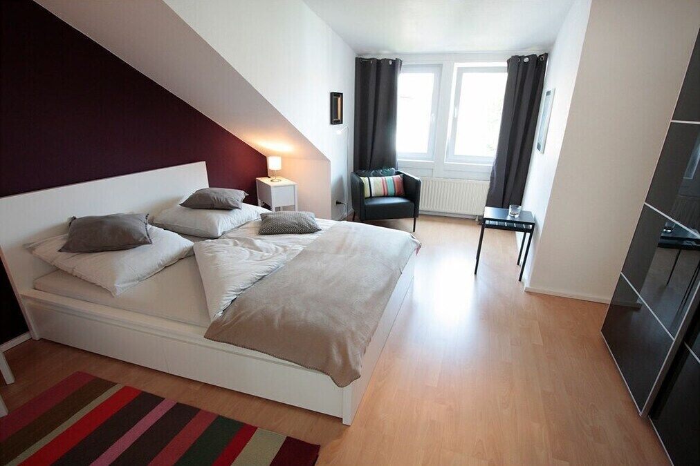 1 Schlafzimmer, kostenloses WLAN, Bettwäsche