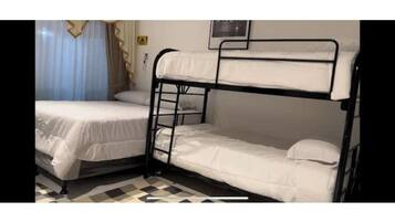 WiFi, bed sheets