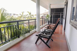 Apartamento, 1 habitación | Terraza o patio