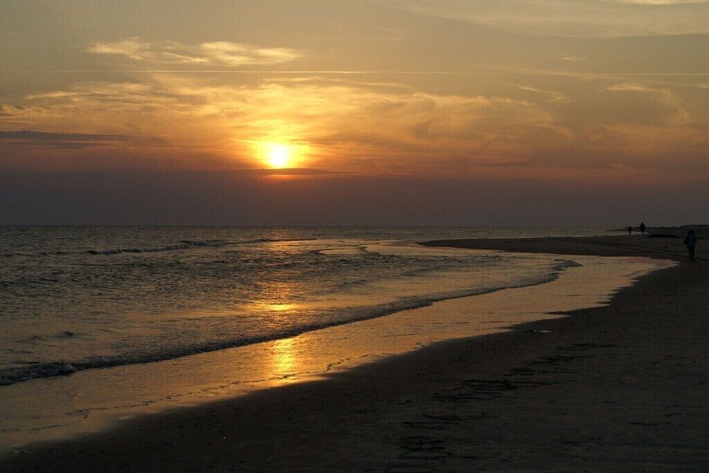 Na praia 