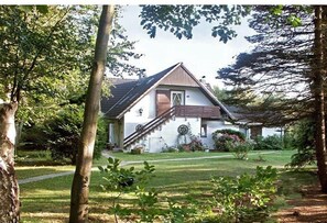 Exterior - "Studio" in the "White House Varwig" (Nebel\/Süddorf)