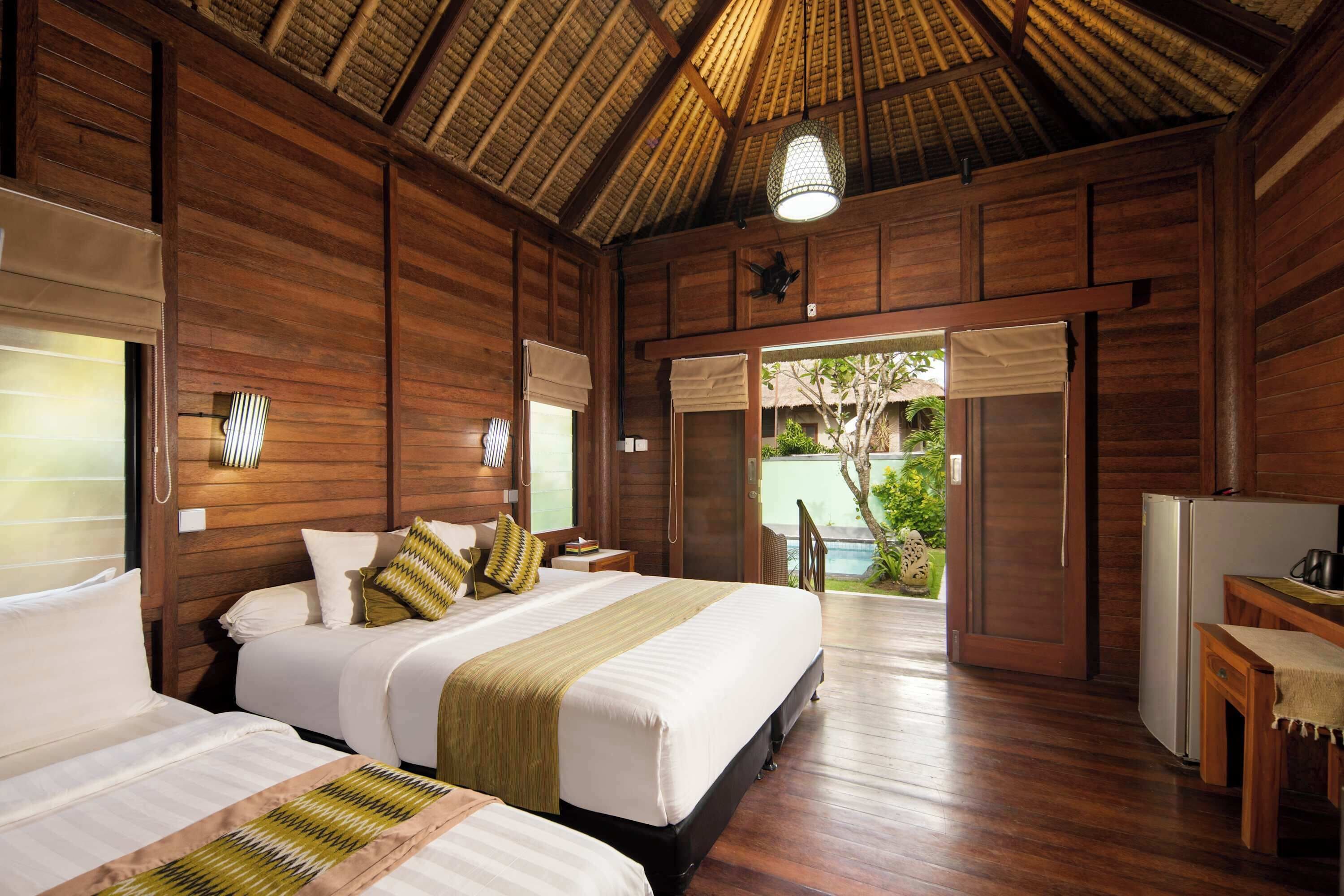 Bedroom with Extra Bed