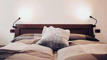 1 chambre, fer et planche à repasser, Wi-Fi, literie fournie