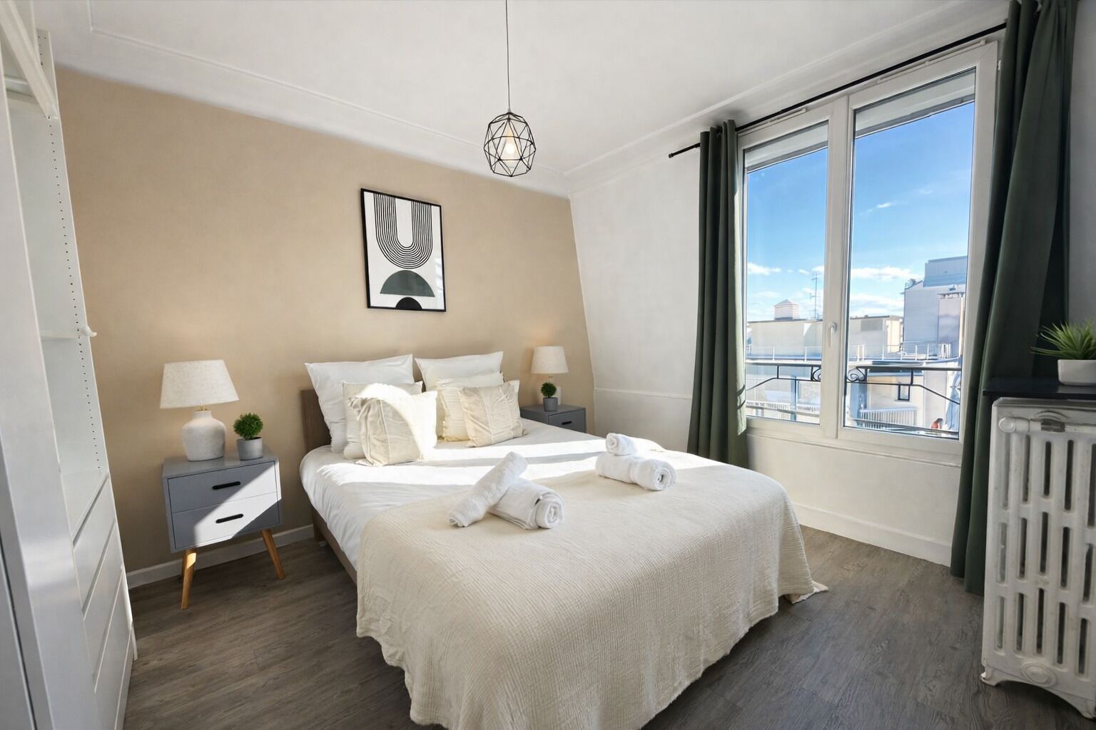 Apartment | Iron/ironing board, free WiFi