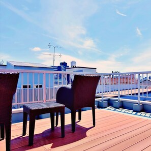 Basic-Apartment, 1 Schlafzimmer, Nichtraucher | Balkon